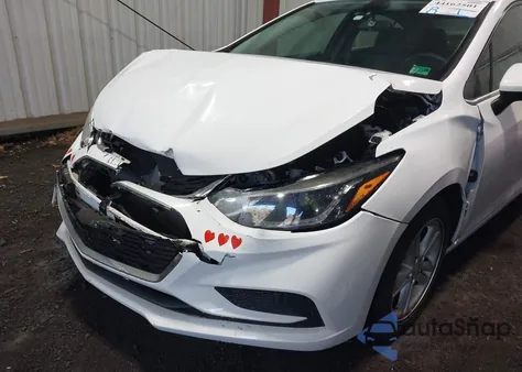 2016 Chevrolet Cruze Lt Auto z USA, uszkodzony, nr VIN 1G1BE5SM1G7322356